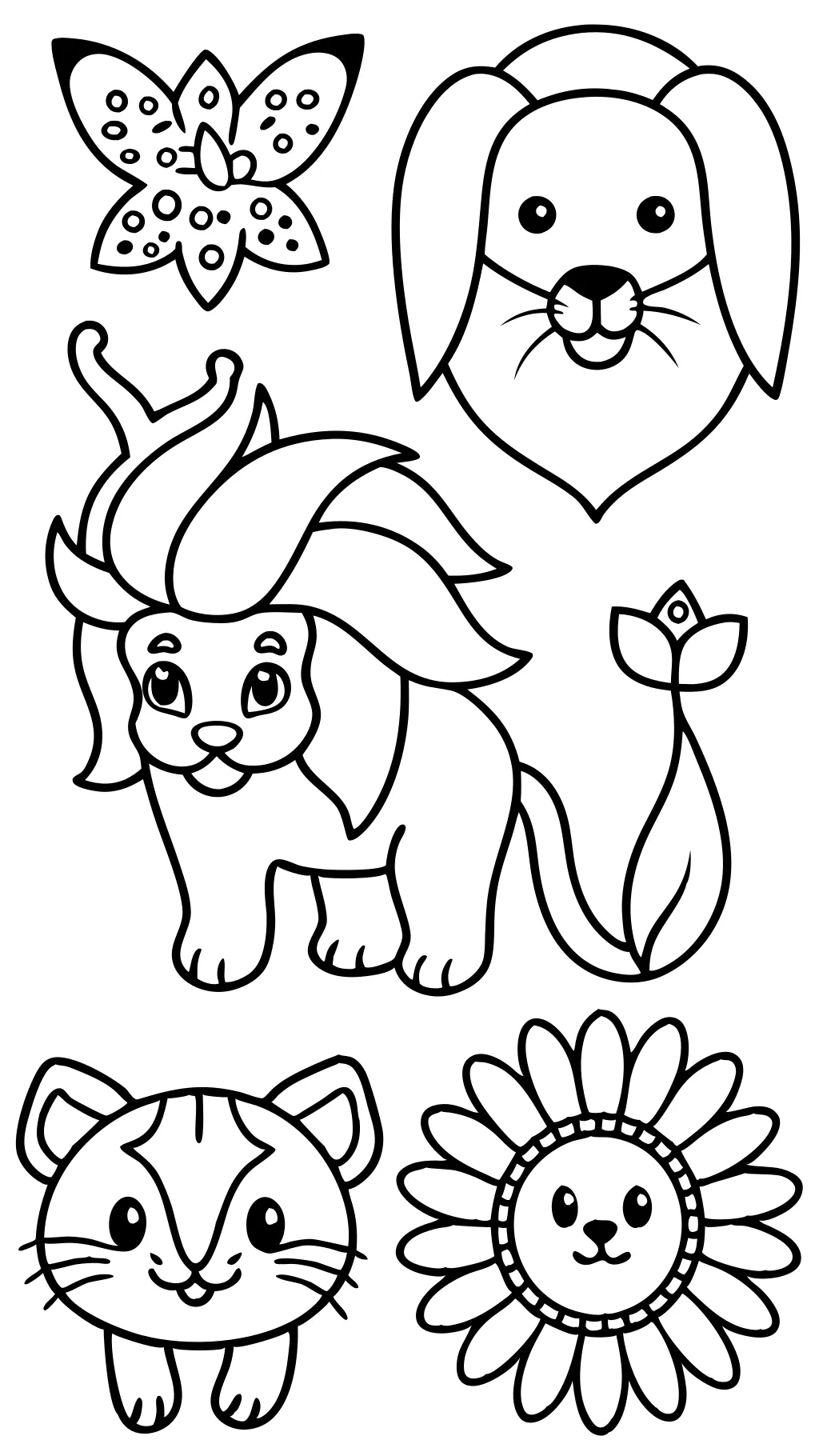 coloriage gratuit animal